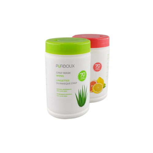 CPAP Aloe Vera Mask Cleaning Wipes Aloe Vera - Image 2