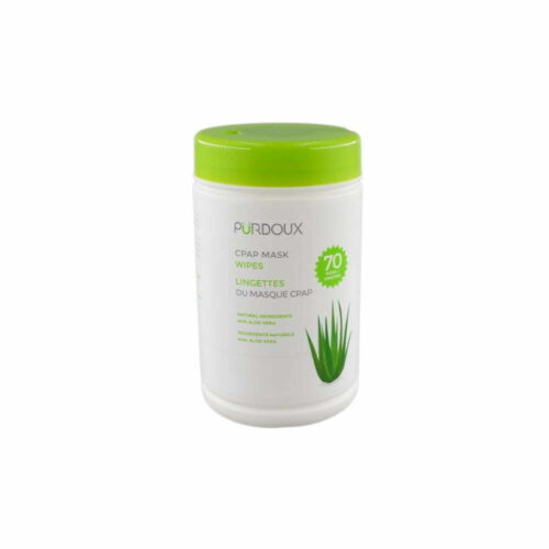 CPAP Aloe Vera Mask Cleaning Wipes Aloe Vera