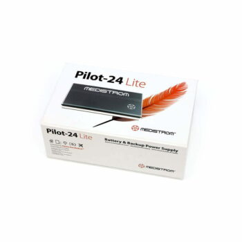 While using the Pilot-24 Lite as a permanent power backup device, you can rest assured that you won't be woken in the middle of the night to find that your PAP machine is not running. If the power is interrupted at night, your PAP machine will drive power from your Pilot-24 Lite without any interruption. Using Pilot-24 Lite as a Portable Travel PAP Battery will help you receive PAP therapy while traveling. This includes remote locations where mains power is not available in situations such as camping, road trips and during air travel. Pilot-24 Lite can also be used as a charging station for various electronic devices. The built-in USB port allows the Pilot-24 Lite to power countless handheld electronic devices including mobile phones, tablets and cameras.