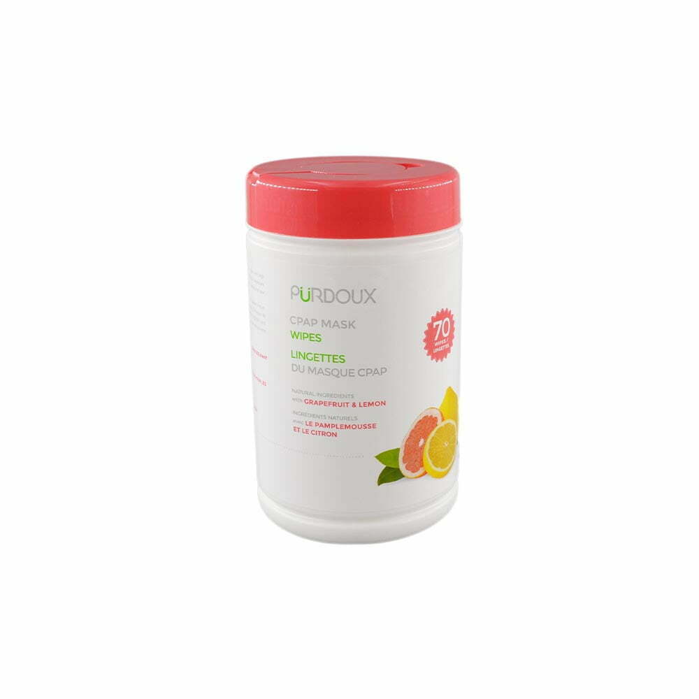Πανάκια Καθαρισμού Μασκών CPAP Grapefruit & Lemon