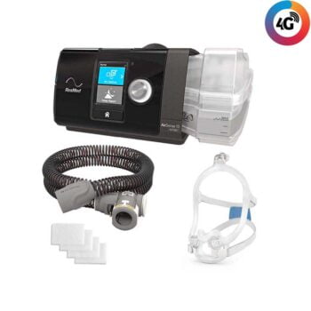 AirSense 10 AutoSet Auto CPAP+AirFit F30i Full Face CPAP Mask-complete package