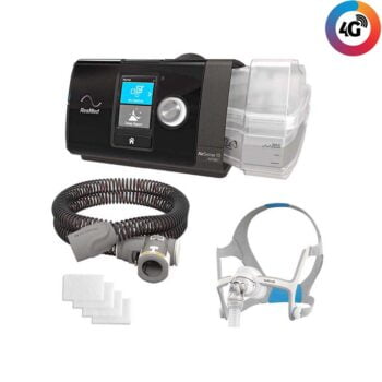 AirSense 10 AutoSet Auto CPAP+AirFit N20 Nasal CPAP Mask-bundle