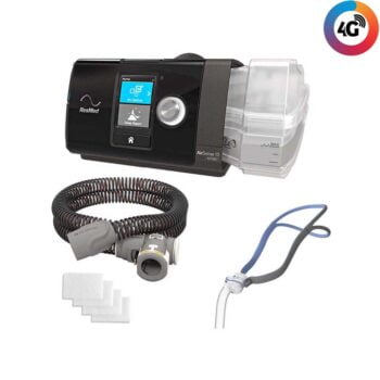 AirSense 10 AutoSet Auto CPAP+AirFit P10 Pillows CPAP Mask-complete package