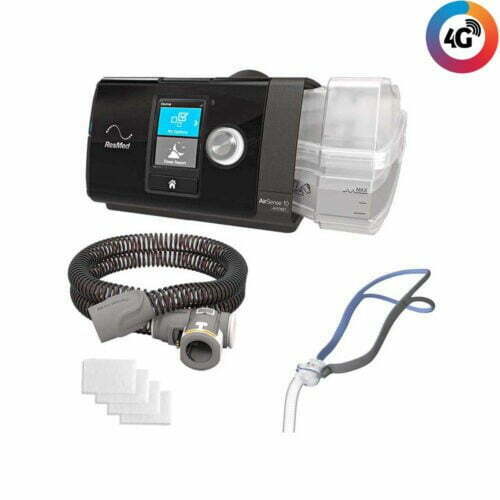 AirSense 10 AutoSet Auto CPAP+AirFit P10 Pillows CPAP Mask-complete package