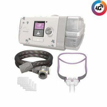 AirSense 10 AutoSet For Her Auto CPAP + AirFit P10 Pillows CPAP Mask – Complete Package