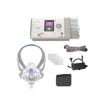 AirSense 10 AutoSet For Her Αυτόματο CPAP + AirFit F20 For Her Στοματορινή Μάσκα Πακέτο
