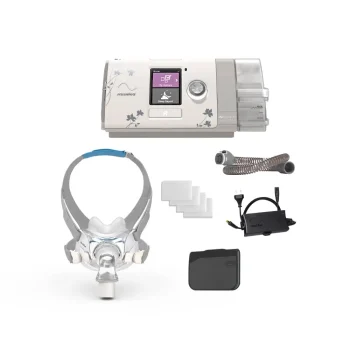 AirSense 10 AutoSet For Her Αυτόματο CPAP + AirFit F30 Στοματορινή Μάσκα Πακέτο