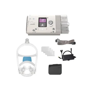 AirSense 10 AutoSet For Her Αυτόματο CPAP + AirFit F30i Στοματορινή Μάσκα Πακέτο