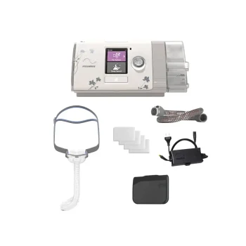 AirSense 10 AutoSet For Her Αυτόματο CPAP + AirFit P10 For Her Ρινική Μάσκα Πακέτο