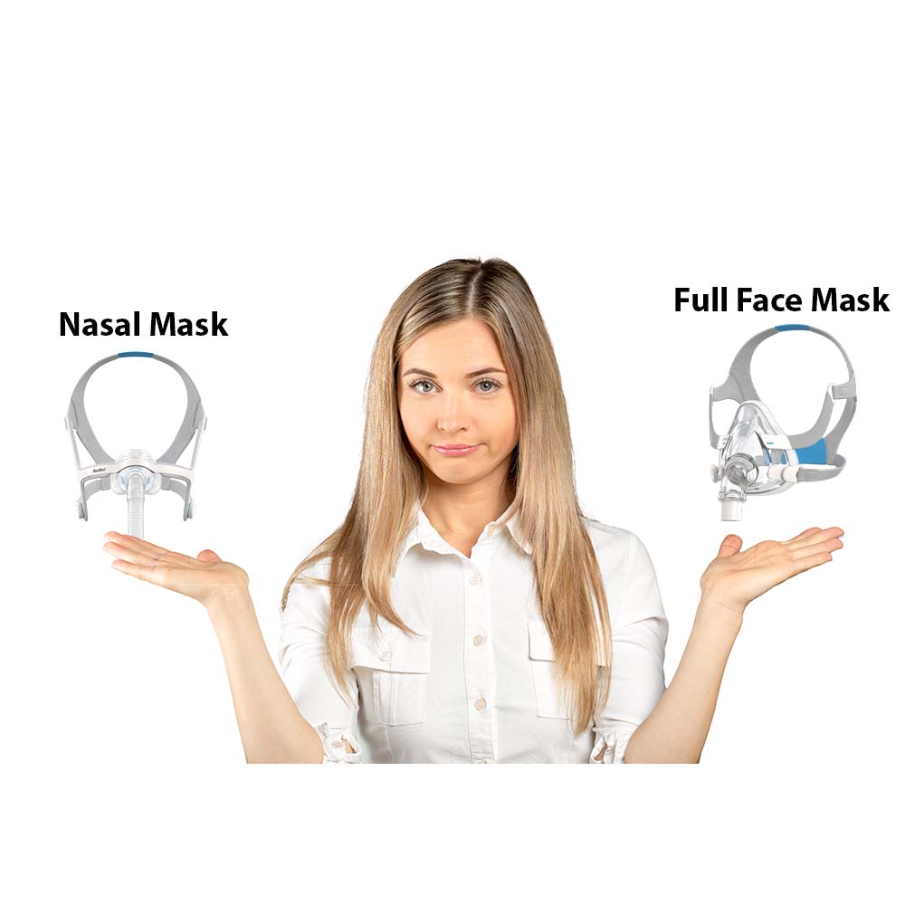 Choosing a Nasal and Full Face CPAP Mask Detailed Guide cpapstore.gr
