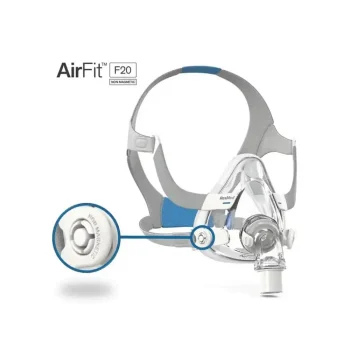 AirFit F20 Non-Magnetic Στοματορινή Μάσκα CPAP