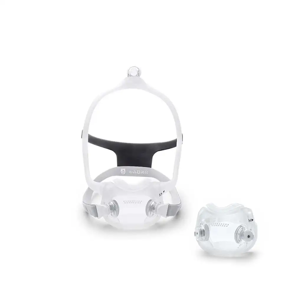 DreamWear Στοματορινική Μάσκα CPAP με Ανταλλακτικά Μαξιλαράκια