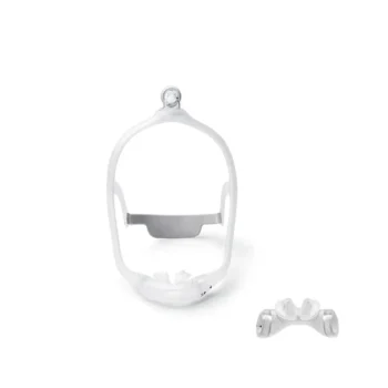 DreamWear Silicone Pillows Ρινική Μάσκα CPAP με Ανταλλακτικά Ρινικά Μαξιλαράκια