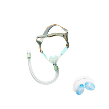 Nuance Pro Gel Ρινική Μάσκα CPAP με Ανταλλακτικά Ρινικά Μαξιλαράκια