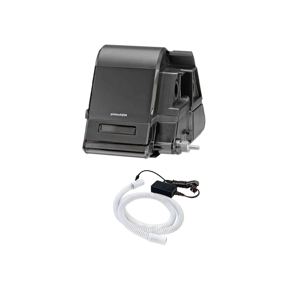 Prisma AQUA & Θερμαινόμενος Σωλήνας CPAP – Combo Black